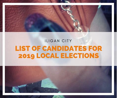 list of mayors in iligan city|2019 Iligan local elections .